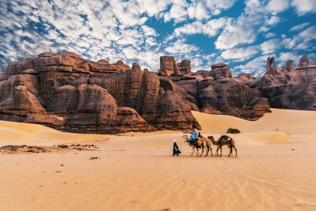 8 DAYS ALGERIA DESERT TOUR, CIRCUIT THE TASSILI FRESCOES FROM DJANET