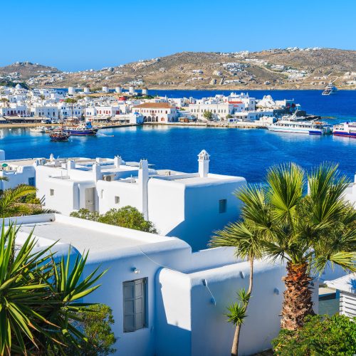 5-Day Santorini & Crete Island Hopping Package